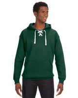 J-America Sport Lace Hooded Custom Sweatshirt - view 8