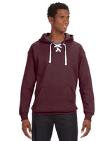J-America Sport Lace Hooded Custom Sweatshirt - view 9