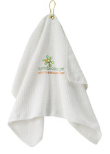 Waffle Design Custom Golf Towel - 25