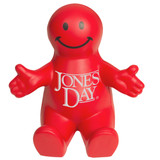 Happy Dude Custom Stress Ball & Cell Phone Holder - view 3