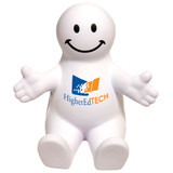 Happy Dude Custom Stress Ball & Cell Phone Holder - view 5