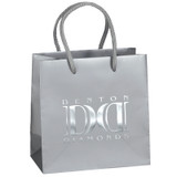 Matte Laminated Euro Promotional Tote Bag - 6.5