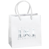 Matte Laminated Euro Promotional Tote Bag - 6.5