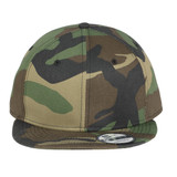New Era® 9Fifty Flat Bill Snapback Promotional Cap - view 2