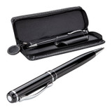 Brass Promotional Pen & Pencil Set - view 2