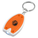 LED Light Promotional Key Tag - view 1
