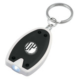 LED Light Promotional Key Tag - view 2