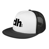 Flat Bill Snapback Trucker Style Custom Caps w/ Mesh Back - view 1