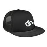 Flat Bill Snapback Trucker Style Custom Caps w/ Mesh Back - view 2