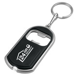 Bottle Opener w/ LED Light Custom Keychains - view 2