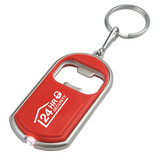 Bottle Opener w/ LED Light Custom Keychains - view 1