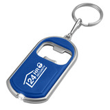 Bottle Opener w/ LED Light Custom Keychains - view 6