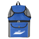 Insulated Custom Backpack Cooler - 6 Can - view 1