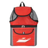 Insulated Custom Backpack Cooler - 6 Can - view 3