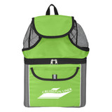 Insulated Custom Backpack Cooler - 6 Can - view 4