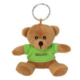 Mini Bear Promotional Keychain - view 1