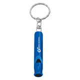 Custom Keychain Safety Whistle - view 2