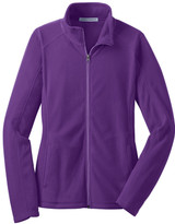 Port Authority® Microfleece Custom Jacket - Women's - view 4