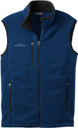 Eddie Bauer® Custom Fleece Vest - Men's - view 3