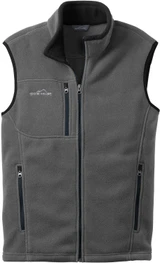 Eddie Bauer® Custom Fleece Vest - Men's - view 1