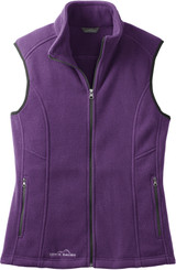 Eddie Bauer® Custom Fleece Vest - Women's - view 3