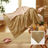 Micro Mink Sherpa Custom Blanket - 50" x 60"