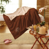 Micro Mink Sherpa Custom Blanket - 50