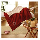 Micro Mink Sherpa Custom Blanket - 50