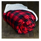 Micro Mink Sherpa Custom Blanket - 50