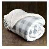 Micro Mink Sherpa Custom Blanket - 50