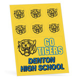 Promotional Vinyl Decals - up to 41 square inches - view 3