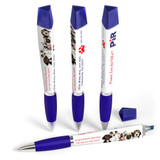 Tri-Ad Promotional Pen w/ Highlighter - view 2