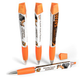 Tri-Ad Promotional Pen w/ Highlighter - view 4
