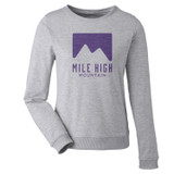 Puma Golf Cloudspun Custom Logo Crewneck - Ladies - view 2