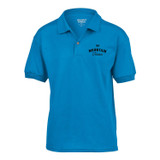 Gildan® 50/50 Jersey Branded Polo Shirt - Youth