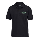 Gildan® 50/50 Jersey Branded Polo Shirt - Youth - view 2