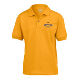 Gildan® 50/50 Jersey Branded Polo Shirt - Youth - view 4