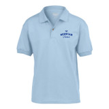 Gildan® 50/50 Jersey Branded Polo Shirt - Youth - view 5