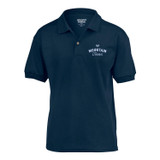 Gildan® 50/50 Jersey Branded Polo Shirt - Youth - view 7