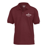 Gildan® 50/50 Jersey Branded Polo Shirt - Youth - view 6