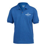 Gildan® 50/50 Jersey Branded Polo Shirt - Youth - view 10