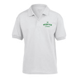 Gildan® 50/50 Jersey Branded Polo Shirt - Youth - view 11