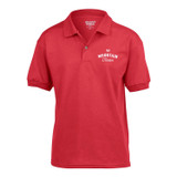 Gildan® 50/50 Jersey Branded Polo Shirt - Youth - view 9