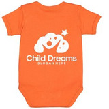 Rabbit Skins® Custom Infant Baby Bodysuit - view 2