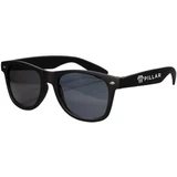 Rubberized Finish Fashion Logo Sunglasses - view 1