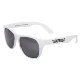 Single-Tone Matte Promotional Sunglasses - view 6