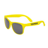 Single-Tone Matte Promotional Sunglasses - view 9