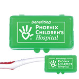 MicroHalt Antimicrobial Promotional Toothbrush Cover - view 4