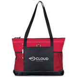 Select Zippered Promotional Tote - 20