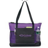 Select Zippered Promotional Tote - 20